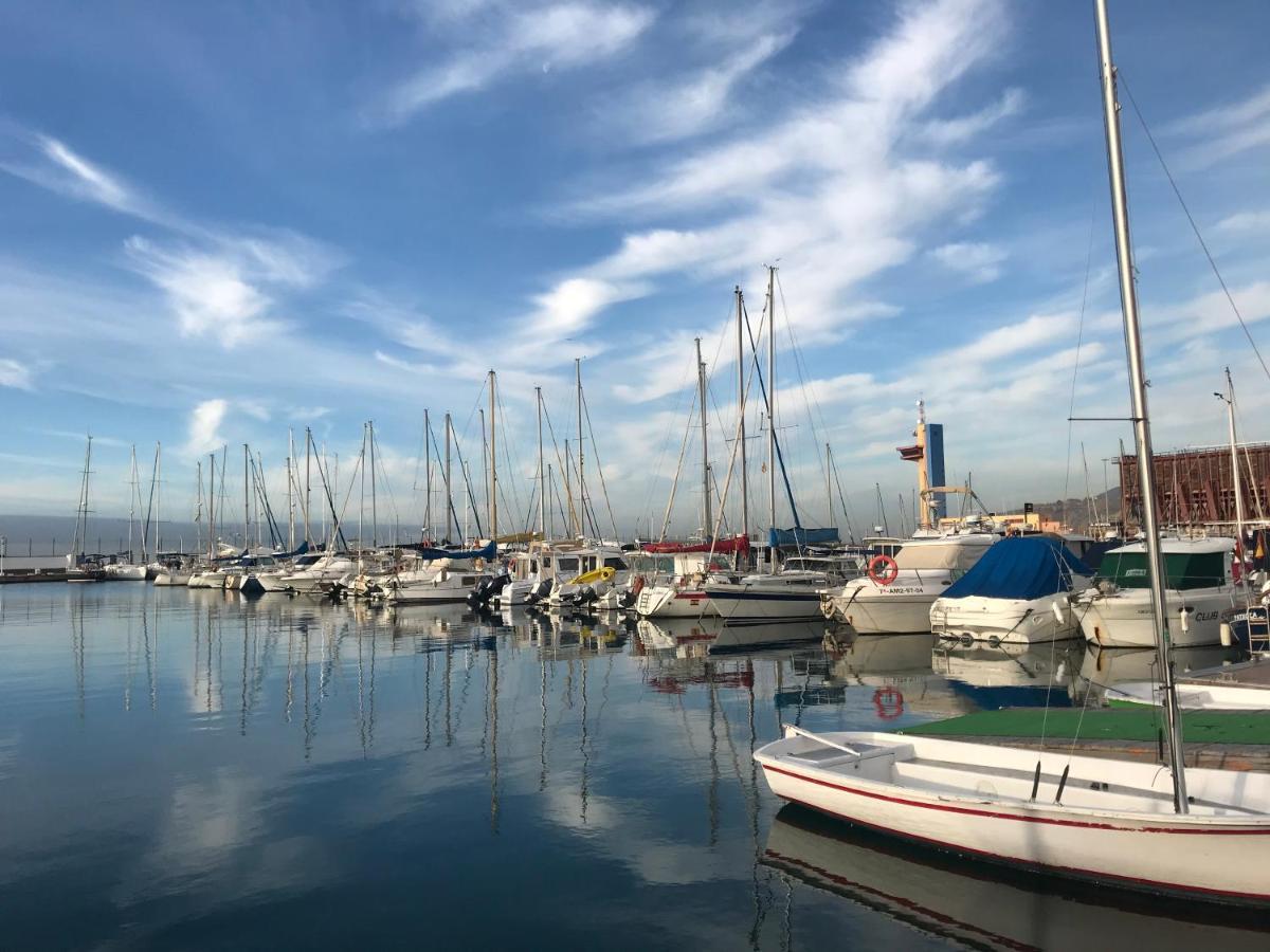 Apartamento Con Parking Gratis En El Centro, 2 Dormitorios Almería Esterno foto