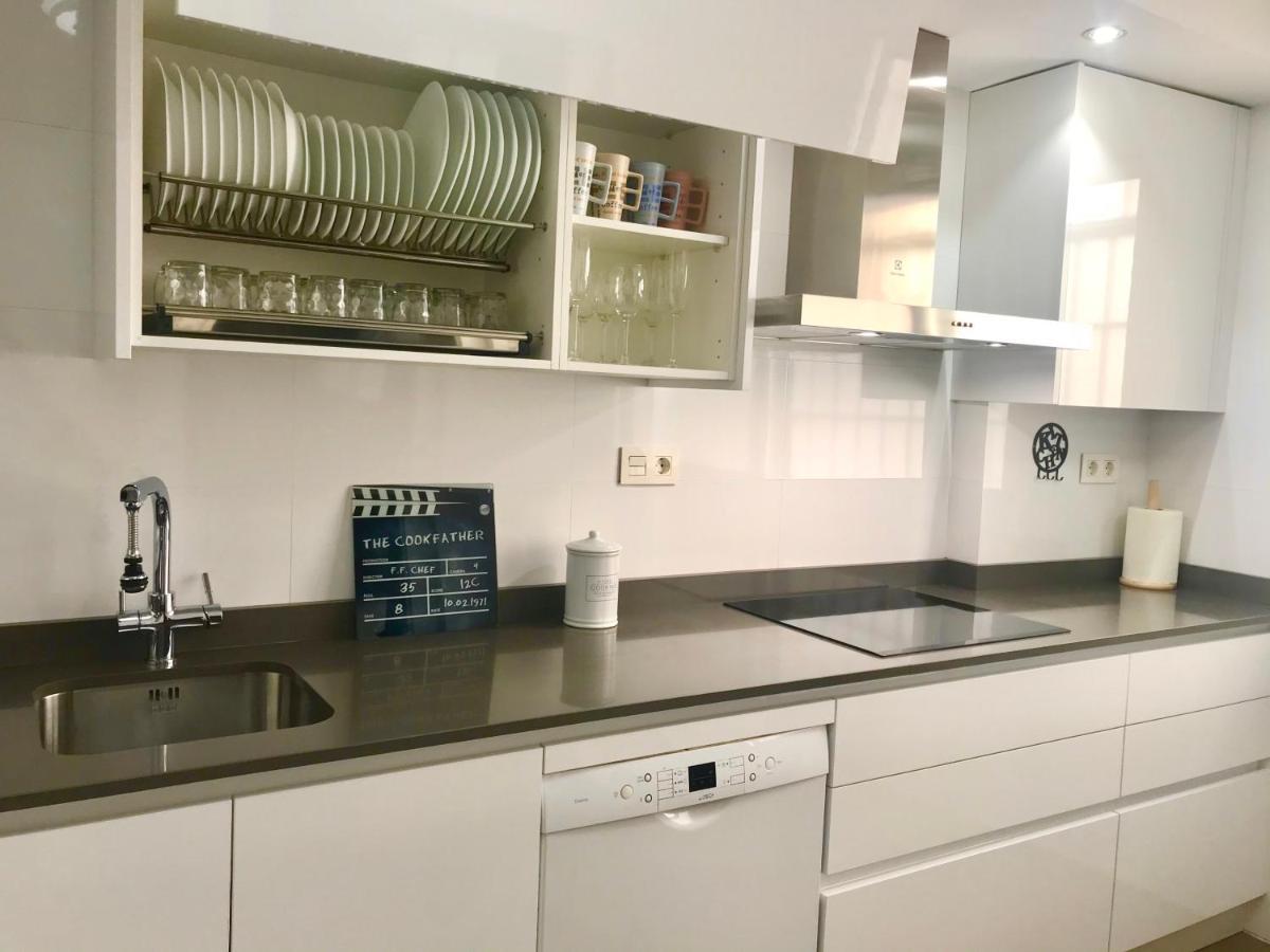 Apartamento Con Parking Gratis En El Centro, 2 Dormitorios Almería Esterno foto
