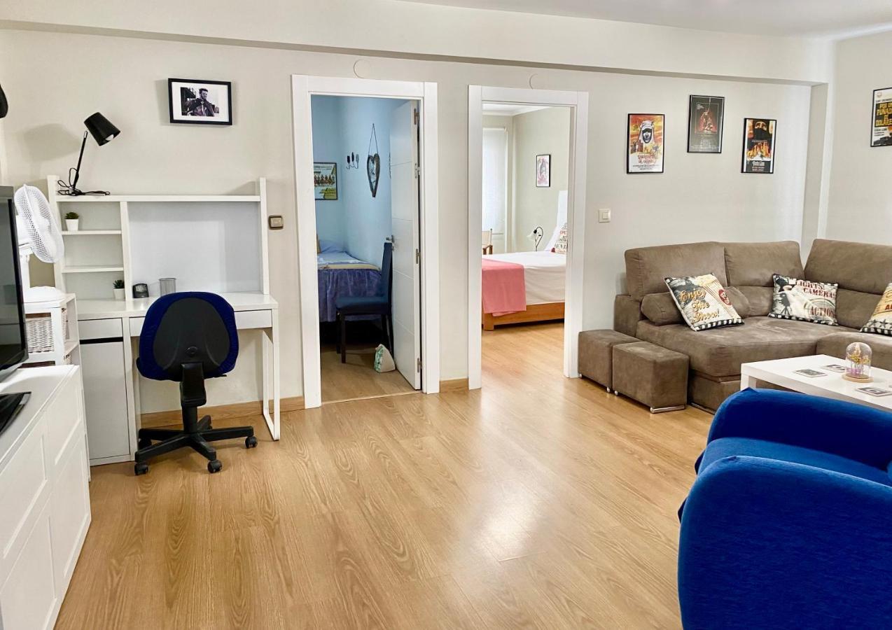 Apartamento Con Parking Gratis En El Centro, 2 Dormitorios Almería Esterno foto