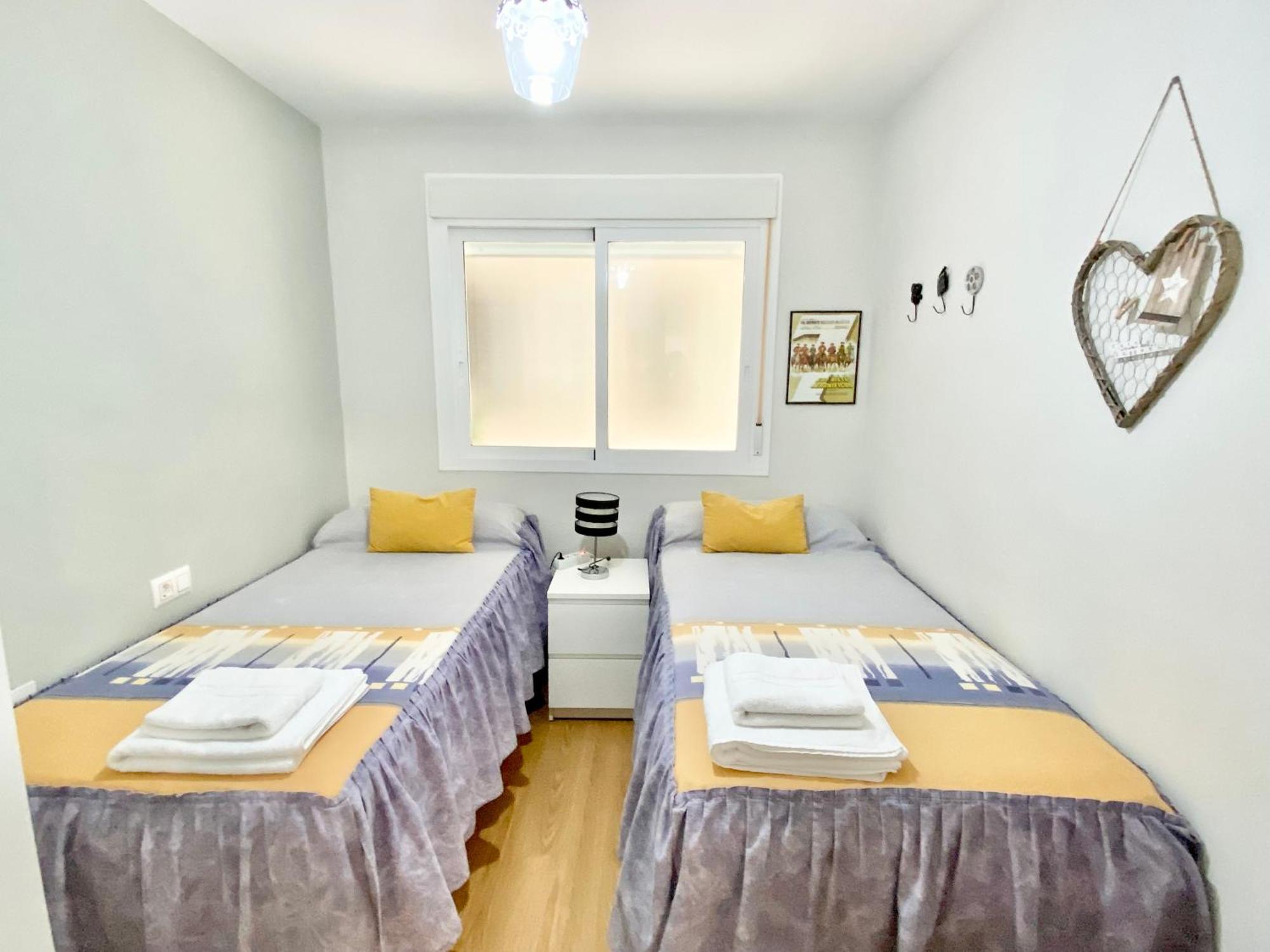 Apartamento Con Parking Gratis En El Centro, 2 Dormitorios Almería Esterno foto