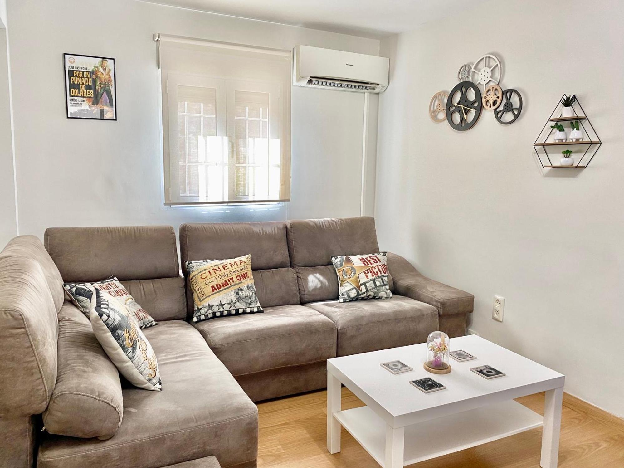 Apartamento Con Parking Gratis En El Centro, 2 Dormitorios Almería Esterno foto