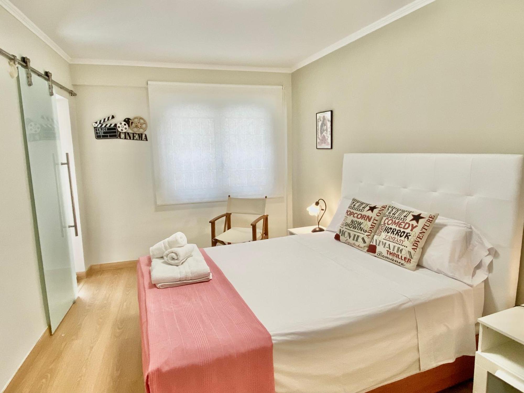 Apartamento Con Parking Gratis En El Centro, 2 Dormitorios Almería Esterno foto