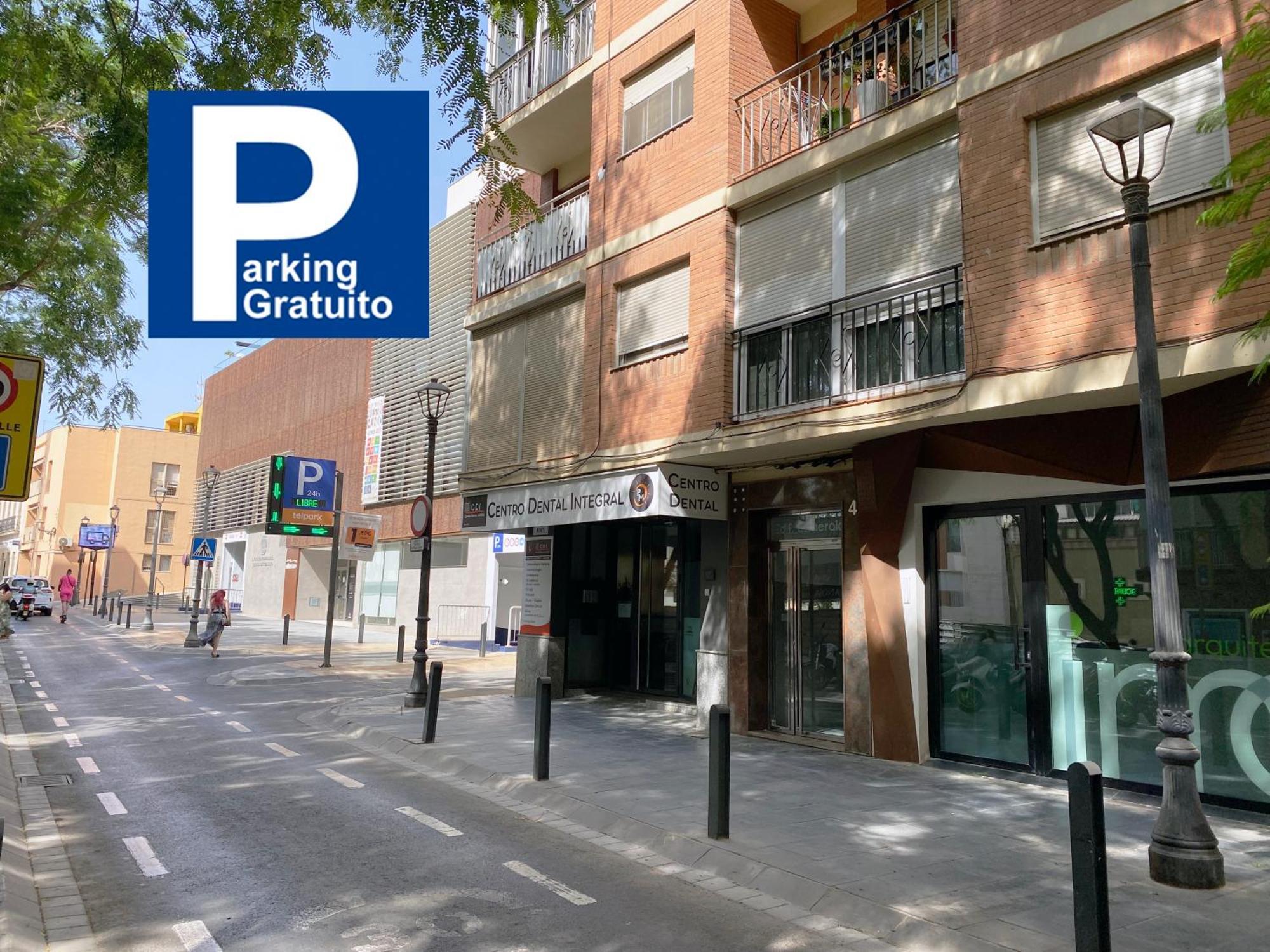Apartamento Con Parking Gratis En El Centro, 2 Dormitorios Almería Esterno foto